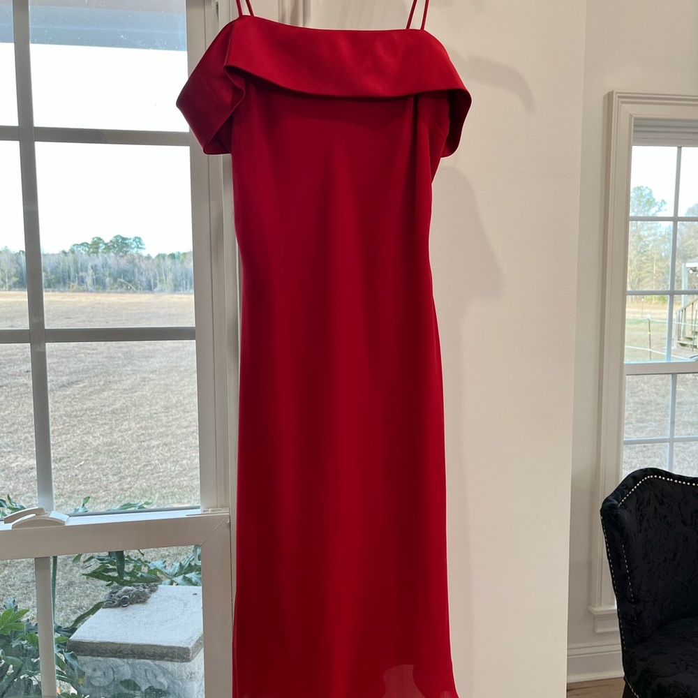 Elegant Red  Dress